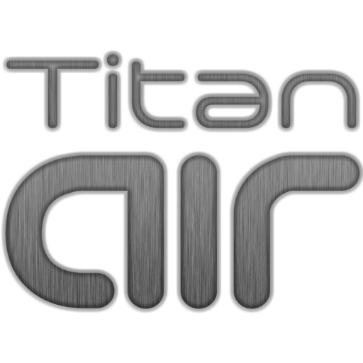 Titan Air logo