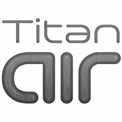 Titan Air logo