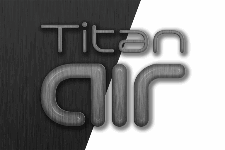 Titan Air logo
